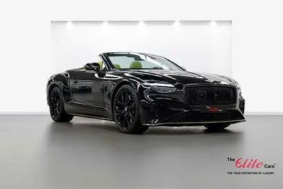 2025 BENTLEY CONTINENTAL GT SPEED / 22 INCH / SOFT TOP CONVERTIBLE