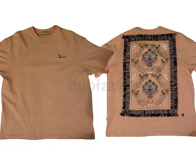 Men's T-shirt-Pink
