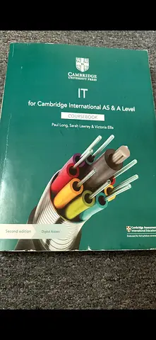 IT ALEVEL TEXTBOOK AND WORKBOOK
