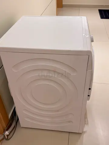 Brand new and unused Bosch Top-Load Washing Machine - White, Excellent Working Condition