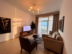 Upgraded! Fully Furnished | Canal & Burj Khalifa View | Prime Location