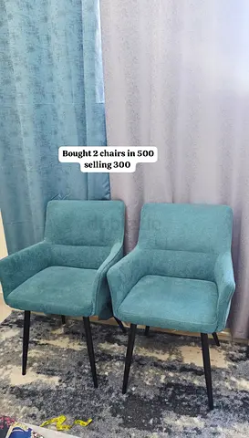 2 LOUNGE CHAIRS FOR SALE