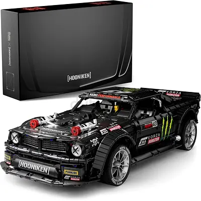 Nifeliz 1:8 Technical Model Car Building Set, Colletible Sports Car Building Toy for Adults,