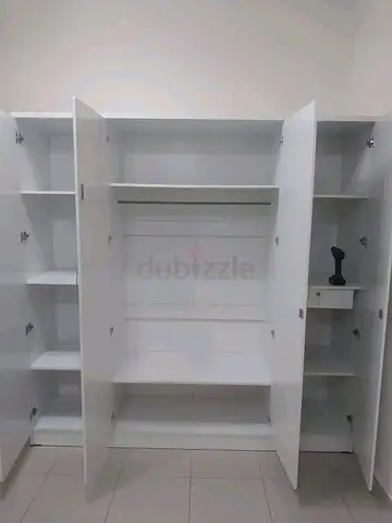 4door wardrobe made in uae 🇦🇪 brand new