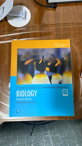 Edexcel International GCSE (9–1) Biology Student Book