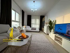 🏡 The most luxurious and elegant VIP studio apartment for monthly rent in Al Yasmin Towers, oppos