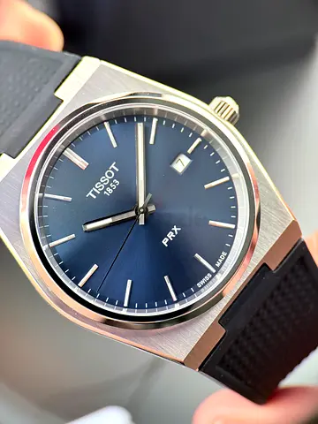 TISSOT PRX|BRAND NEW|AUTHENTIC|COMPLETE SET|BELOW RETAIL PRICE