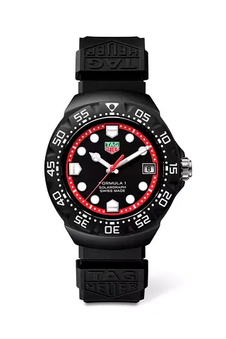 TAG Heuer Formula 1 Solargraph Men's Sport Watch - Black/Red
