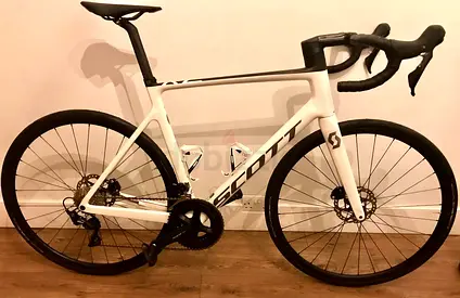 Scott Addict RC 40 Carbon Road Bike, Size 58