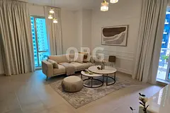Furnished | Mid Floor | Marina View | Ready