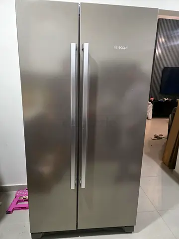 Bosch Fridge Freezer Side By Side Latest model excellent condition