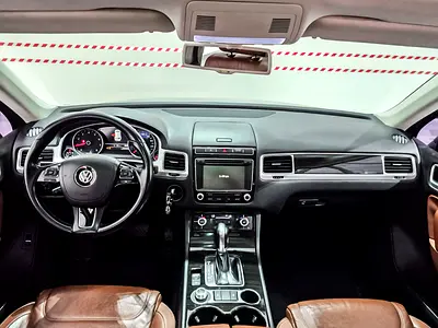 2016 Volkswagen TOUAREG 照片 9