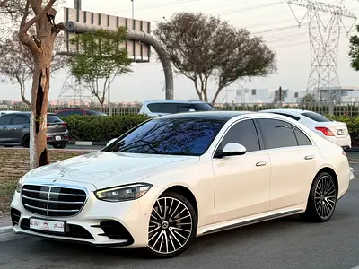 MERCEDES-BENZ S500 2021 GCC ORIGINAL PAINT NO ACCIDENTS NO PAINT