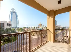 Burj Al Arab View | Furnished | Stunning 4BR+Maids
