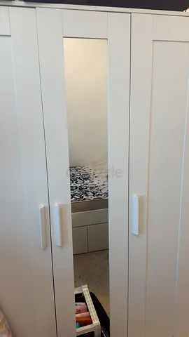 Wardrobe with Mirror
