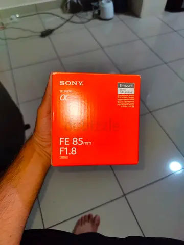 sony 85 mm 1.8 lens
