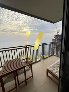 Full Sea View | Fully Furnished | High Floor | 52|42 Tower 1