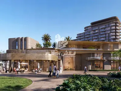 2-Bedroom Corner Apartment | Pool & Lagoon View | Mirasol II, Mina Al Arab
