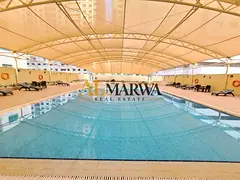 Chiller Free || Luxury and Huge 2BR || Gym and Pool Free || Kids Play Area || Close To Dubai Border