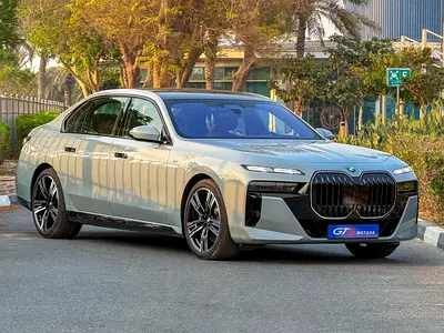 2026 BMW 7-Series 740i M Sport | GCC Specs | Brand New Luxury