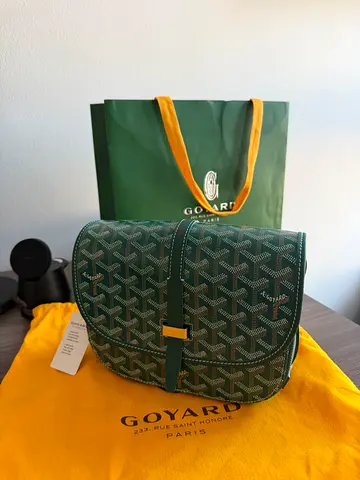 GOYARD Belvedere PM Bag Green