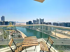 Fully Furnished Studio | High Floor | Prime Location | Vacant