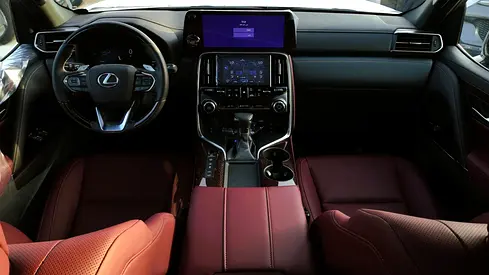 صورة 6 لـ 2026 Lexus LX-SERIES