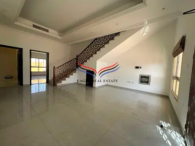 Spacious Family Home | 4BR + 6 Bath Villa in Hoshi | MAIDS ROOM