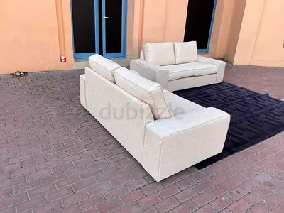Brand new Ikea Kivik 2 Seater Sofa Beige