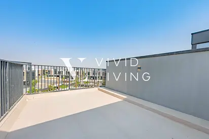 Roof Terrace | Unfurnished | Brand New