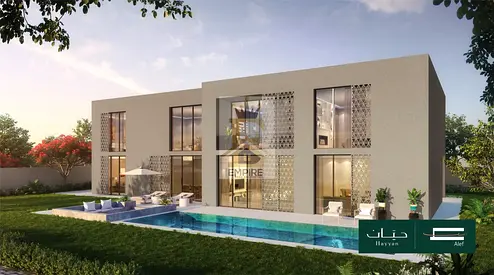 Luxury Villa with Private Pool & Private Elevator | Only 5% Down Payment