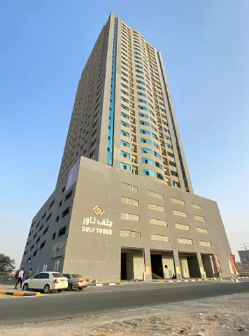 Spacious 2 BHK for Rent | Gulf Tower, Ajman
