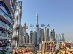 Ready To Move | Burj Khalifa View | Spacious