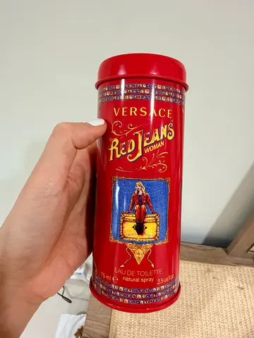Versace Red Jeans eau de toilette 75ml (never open)
