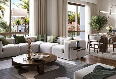 Pool and Park View | Unfurnished | Mid Floor