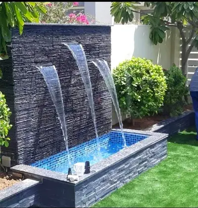 Outdoor &  garden water fountain