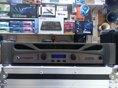 Crown XTi 1002 Professional Power Amplifier - Good Working Condition