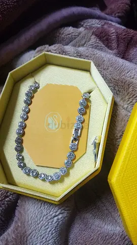 Swarovski Angelic Bracelet Silver Tone
