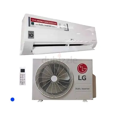2.5 Ton LG Dual Inverter Split Air Conditioner (Wall Unit + Outdoor Condenser)