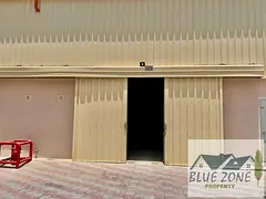 Brand new warehouse for rent - one month free grace period- Strategic location- we have in various s