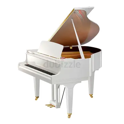 Brand New STEINER Grand Piano HG-152E – White | Self-Playing System