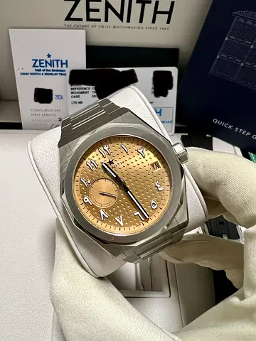 Zenith skyline Dubai edition limited