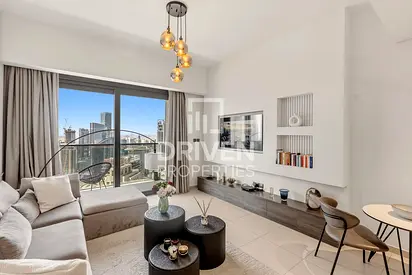 Fully Furnished | High Floor | Canal View