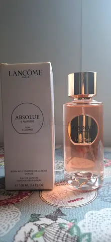 LANCOME ABSOLUE 6AM ROSE  ORIGINAL PERFUME TESTER  EDP 100ML