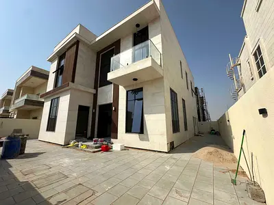 Brand new 5 Badroom villa in Al hoshi all master bedrooms stand alone villa price 3.3 million