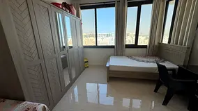 Executive single room with attached bathroom for females, near alwahda mall. Old AirPort Road,