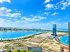 Sea View 2BHK with Maid’s Room | 4 Bathrooms | 15 Days Free | Parking Free