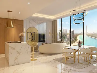 Furnished Studio | Azizi Riviera 55 | Beachfront & Pool View