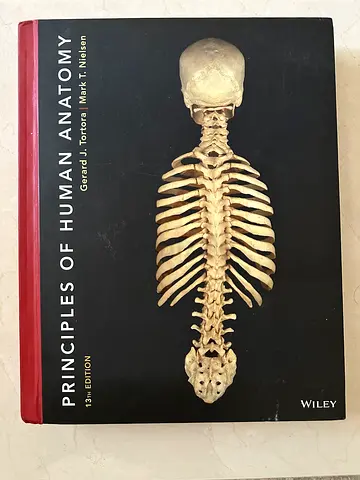 Principles of Human Anatomy (13th Edition) - Gerard J. Tortora, Mark Nielsen