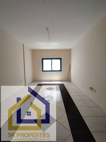 Spacious 2 BHK Apartment for Rent in Sharjah | Central AC | Balcony | Built-in Wardrobes
